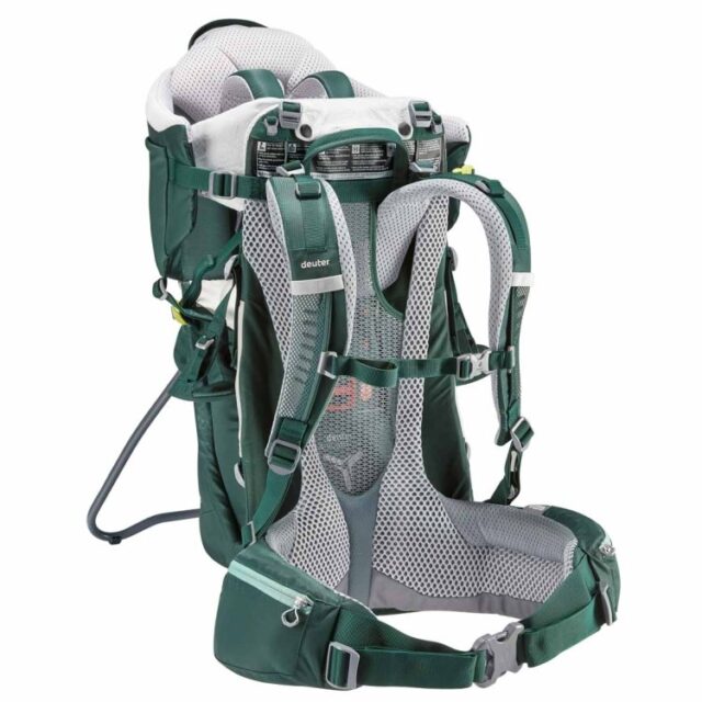 DEUTER KID COMFORT FOREST HIKING CARRIER - imagine 6