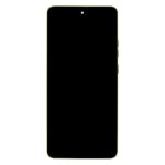 Motorola G86 LCD Display + Dotyková Deska + Přední Kryt Green (Golden Cypress) (Service Pack)