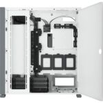 Corsair | Tempered Glass PC Case | 7000D AIRFLOW | Side window | White | Full-Tower | Power supply included No | ATX - imagine 8