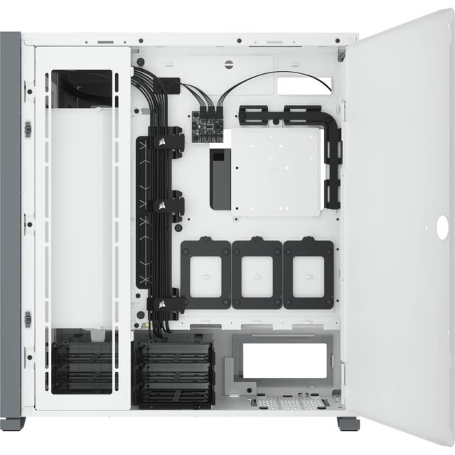 Corsair | Tempered Glass PC Case | 7000D AIRFLOW | Side window | White | Full-Tower | Power supply included No | ATX - imagine 8