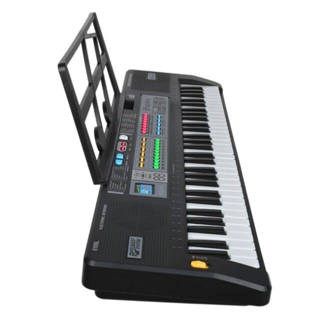 SUPRIMO 6109L - keyboard with microphone for learning to play  designed for children - imagine 5
