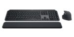 Logitech Master MX Keys Combo for Bussiness keyboard Mouse included Office RF Wireless + Bluetooth QWERTY US International Graphite - imagine 5