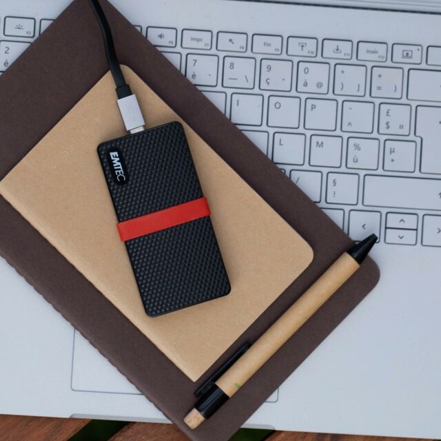 Emtec X200 Drive - 2 TB - USB-C - 450 MB/s - imagine 5