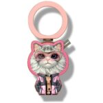 Magnetic pendant Nimmy Cool&Cute    2.0 Chinchila pink