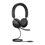 Jabra Evolve2 40 USB-A  UC Stereo - imagine 3