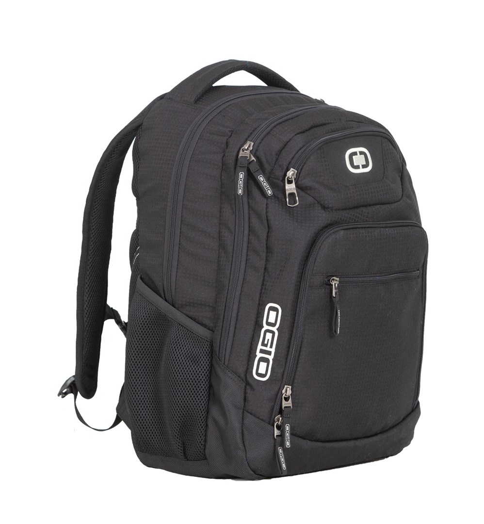 cps-6869069a8430fda021326d4bd69a468a-2026-03-26-05-44-55 OGIO Excelsior backpack Casual backpack Black Ripstop - imagine 1