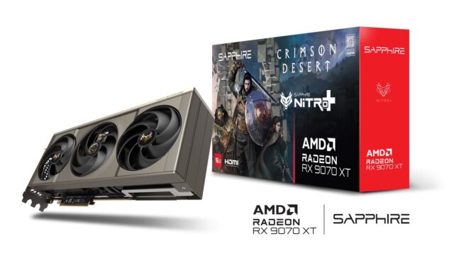 Sapphire NITRO+ AMD Radeon RX 9070 XT OC Crimson Desert Edition 16 GB GDDR6 - imagine 8