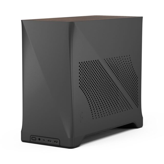 Fractal Design Era 2 Mini Tower Case Dark Gray  Gr - imagine 3