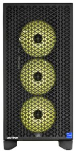 Actina 5901443339984 PC AMD Ryzen™ 9 7900X3D 32 GB DDR5-SDRAM 2 TB SSD AMD Radeon RX 7900 XTX Midi Tower Black - imagine 2