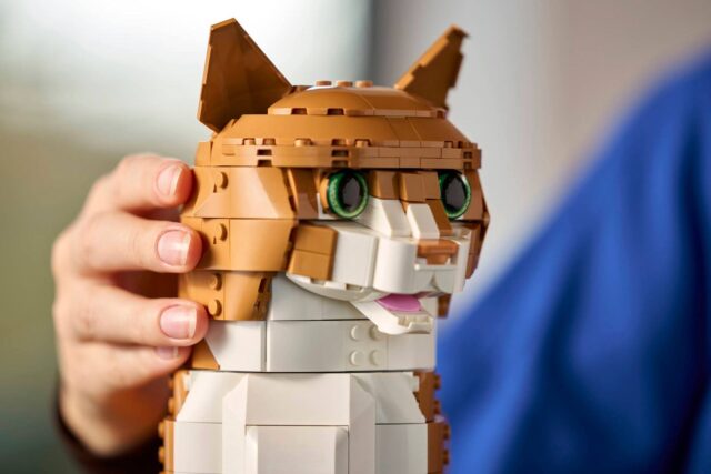 LEGO IDEAS 21376 Orange Cat - imagine 9