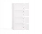 ALMA WHITE CHEST OF DRAWERS - imagine 3