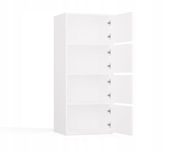 ALMA WHITE CHEST OF DRAWERS - imagine 3