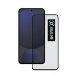 OBAL:ME 5D Tvrzené Sklo pro Samsung Galaxy S24 FE/S25 FE Black