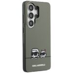 Case Karl Lagerfeld IML Peekaboo         Karl&Choupette MagSafe for Samsung Galaxy S26 Ultra black - imagine 5