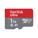 SanDisk Ultra microSD  1TB + SD-adapt.