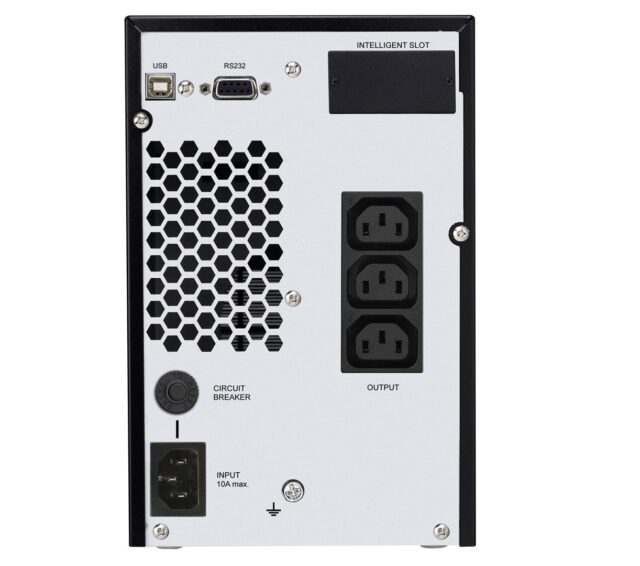 FSP Champ Tower 1K uninterruptible power supply (UPS) Double-conversion (Online) 1 kVA 900 W - imagine 3