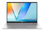 ASUS Vivobook S16 S3607VA-RP097W Core 5 210H 16.0 WUXGA IPS-level Panel 144Hz 300nits AG 16GB DDR5 SSD512 Intel UHD Graphics WLAN+BT Cam1080p 70WHrs Win11 Cool Silver