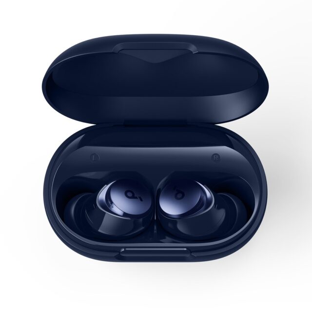 Soundcore Space A40 TWS Earbuds Bluetooth Blue - imagine 7