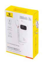 Baseus QPow2 Lithium Polymer (LiPo) 20000 mAh White - imagine 7