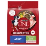 PURINA ONE MED/MAX Adult Monoprotein Turkey 2 5kg