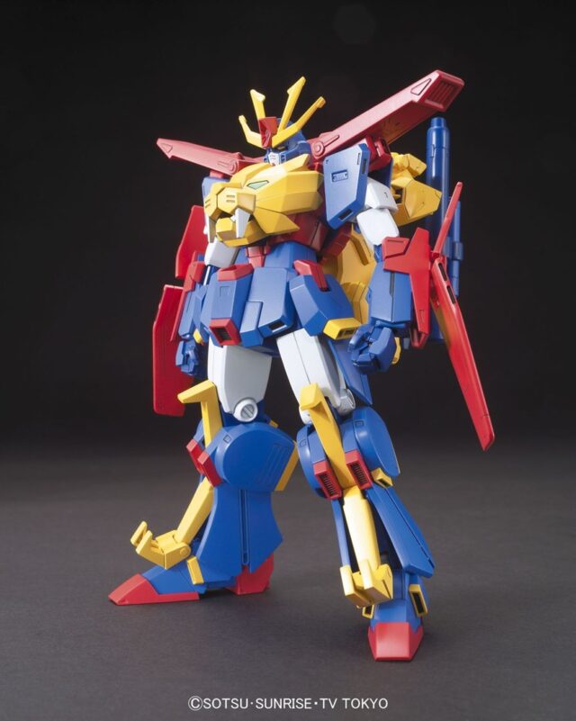 HGBF 1/144 GUNDAM TRYON 3 - imagine 9