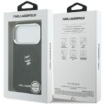 Etui Karl Lagerfeld Point & Choupette     Sketch MagSafe do iPhone 17 Pro Max czarny - imagine 8