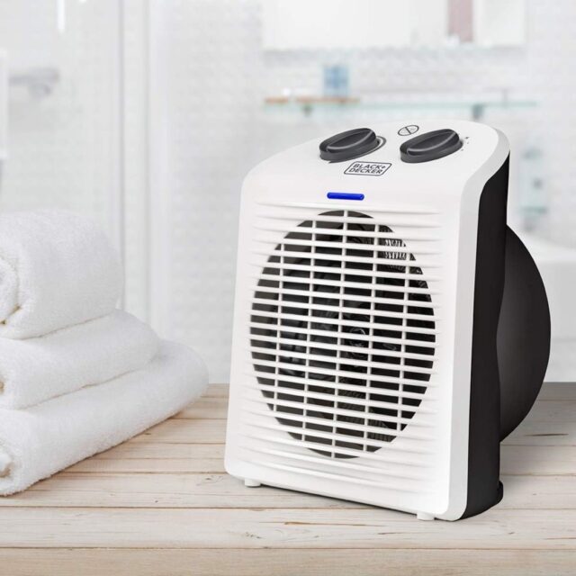 Black+Decker BXSH2000E fan heater - imagine 5