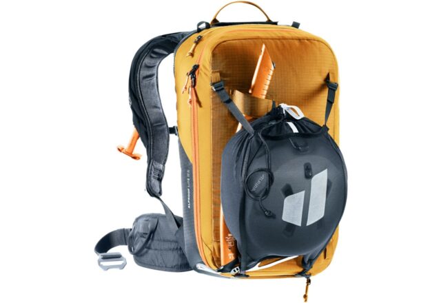 Deuter Alproof Lite 20 SL cinnamon/black - avalanche rucksack - imagine 9