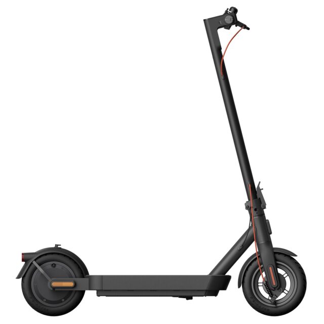 XIAOMI ELECTRIC SCOOTER 4 PRO (2ND GEN) CZARNY - imagine 2