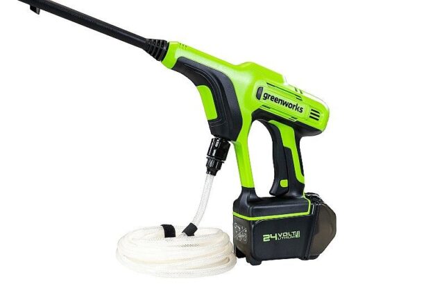 Pressure washer GREENWORKS G24PW - 5105307 - imagine 4