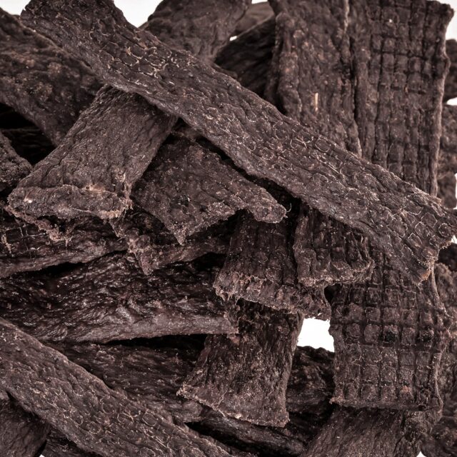 PETITTO Monoprotein meat strips Goat - dog treat - 400g - imagine 3