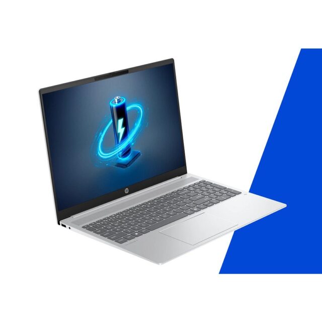 HP OmniBook 5 16-bc1219nw Ryzen 5 8540U 16 2K 300nits AG 16GB LPDDR5-6400 SSD512 Radeon 740M Cam 1080p 59Wh Win11 Glacial Silver 2Y - imagine 8