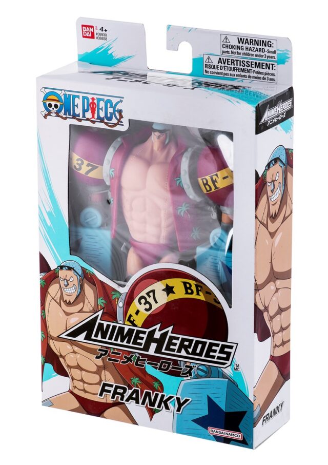 ANIME HEROES ONE PIECE - FRANKY - imagine 4
