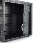 Fractal Design CORE 1100 Mini Tower Black - imagine 3