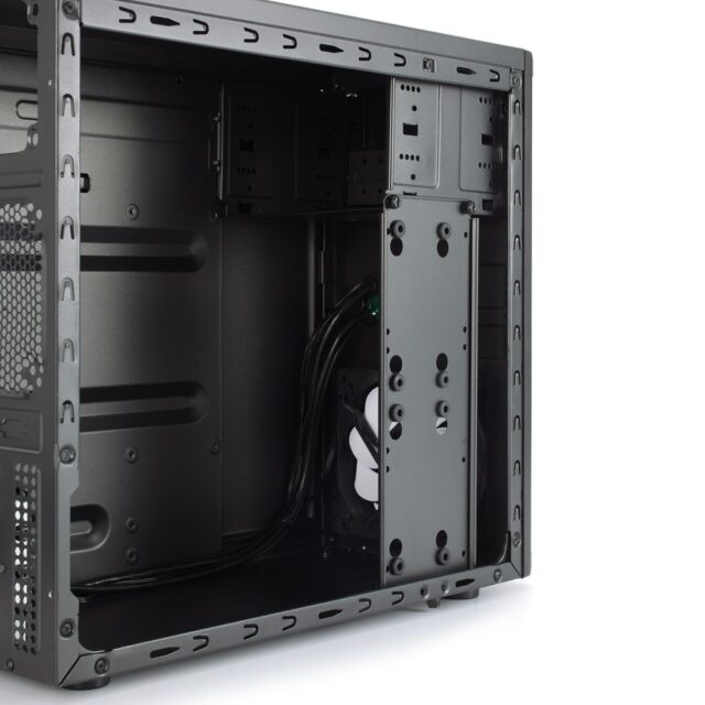 Fractal Design CORE 1100 Mini Tower Black - imagine 3
