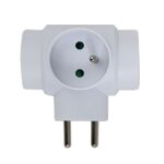 Esperanza ELK302W Electrical Splitter 3 sockets White