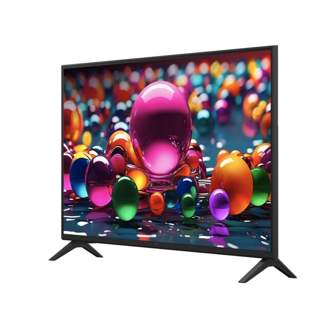 LG UHD AI 43UA75006LA 109.2 cm (43 ) 4K Ultra HD Smart TV Wi-Fi Black - imagine 3