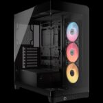 Corsair 4500X RS-R ARGB Tempered Glass Mid-Tower  Black Midi Tower - imagine 8