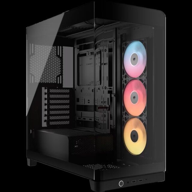 Corsair 4500X RS-R ARGB Tempered Glass Mid-Tower  Black Midi Tower - imagine 8