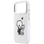 Etui Karl Lagerfeld Karl & Choupette      Back MagSafe do iPhone 17 Pro przezroczysty - imagine 6