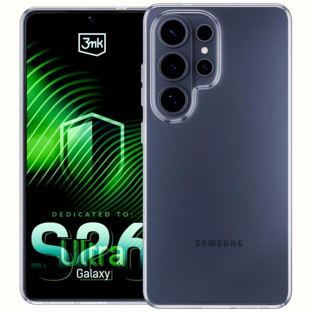 Samsung Galaxy S26 Ultra - 3mk Clear Case - imagine 8