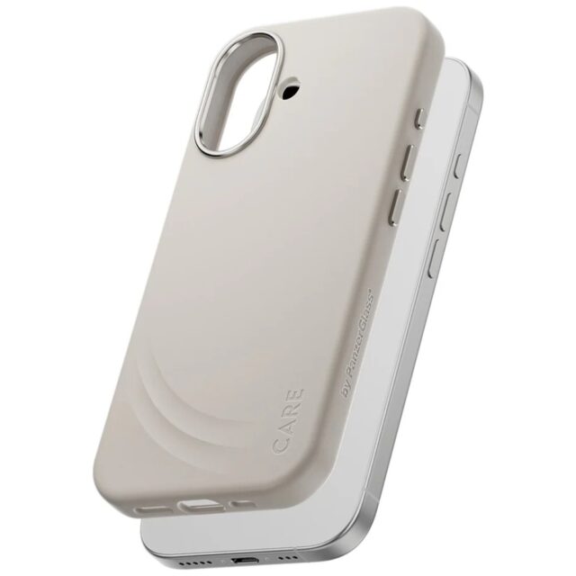 Case CARE by PanzerGlass FLOW MagSafe for iPhone 17 vanilla - imagine 2
