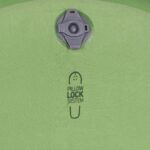 Sea To Summit Aeros Premium Pillow travel pillow Inflatable Lime - imagine 5