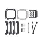 Thermaltake Toughair 510 Processor Cooler 12 cm Black - imagine 4