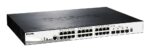 D-Link DGS-1510-28XMP/E network switch Managed L2/L3 Gigabit Ethernet (10/100/1000) Power over Ethernet (PoE) Black  Grey - imagine 2