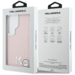 Case Karl Lagerfeld K Metal Logo MagSafe for Samsung Galaxy S26 Ultra pink - imagine 8