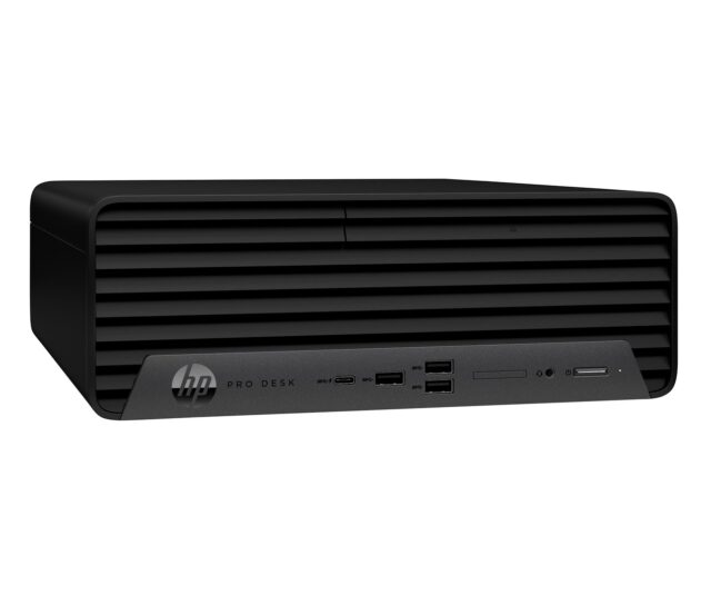 HP 400 G9 Intel® Core™ i7 i7-12700 16 GB DDR4-SDRAM 512 GB SSD Windows 11 Pro SFF PC Black - imagine 2