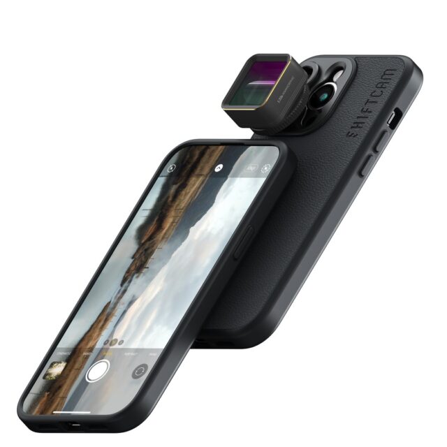 ShiftCam LensUltra 1.33x Anamorphic Lens - imagine 4