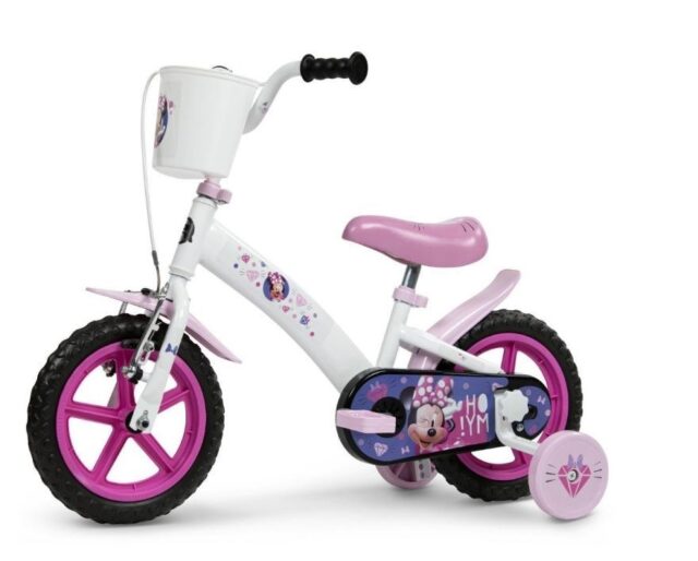 Huffy 12  children's bicycle Disney MINNIE 22434W - imagine 2