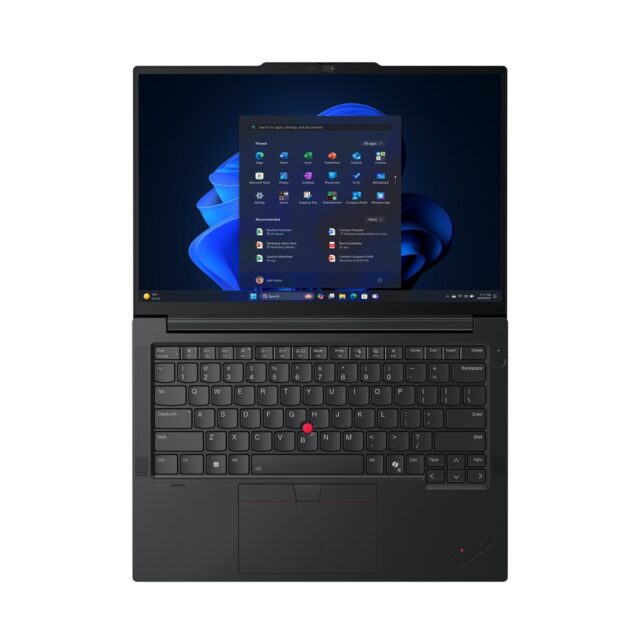 Lenovo ThinkPad E14 Gen 7 (AMD) AMD Ryzen™ 7 250 Laptop 35.6 cm (14 ) WUXGA 16 GB DDR5-SDRAM 512 GB SSD Wi-Fi 6E (802.11ax) Windows 11 Pro English Black - imagine 6
